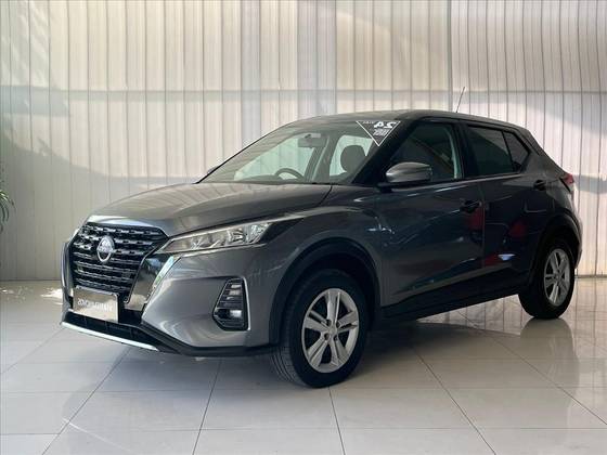 NISSAN KICKS 1.6 16V FLEXSTART ACTIVE XTRONIC NISSAN KICKS 1.6 16V FLEXSTART ACTIVE XTRONIC